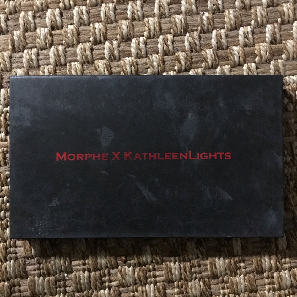 Morphe X Kathleen Lights 2016 Palette